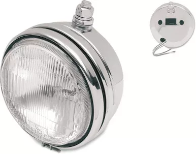 Drag Specialties Headlight - 5-3/4" - Chrome - '75-'89 FX/R XL-DS-280044