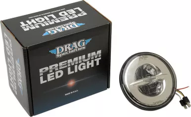 Drag Specialties HEADLIGHT 7" LED REFL-2001-1542