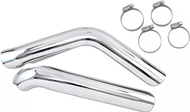 Drag Specialties Heat Shield - '84-'99 80" Evo-DS-203083