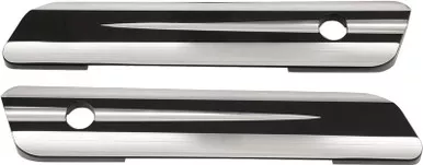 Drag Specialties Hinge Covers - Black - FLT 14-19-3501-1088