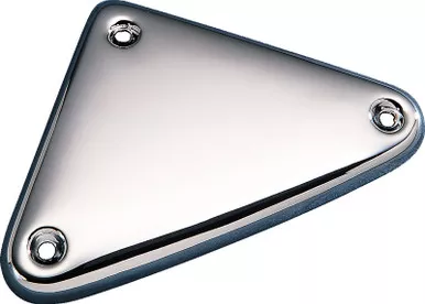 Drag Specialties Ignition Module Cover - Harley Davidson - Chrome-DS-373680
