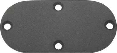 Drag Specialties Inspection Cover - Wrinkle Black-1107-0375