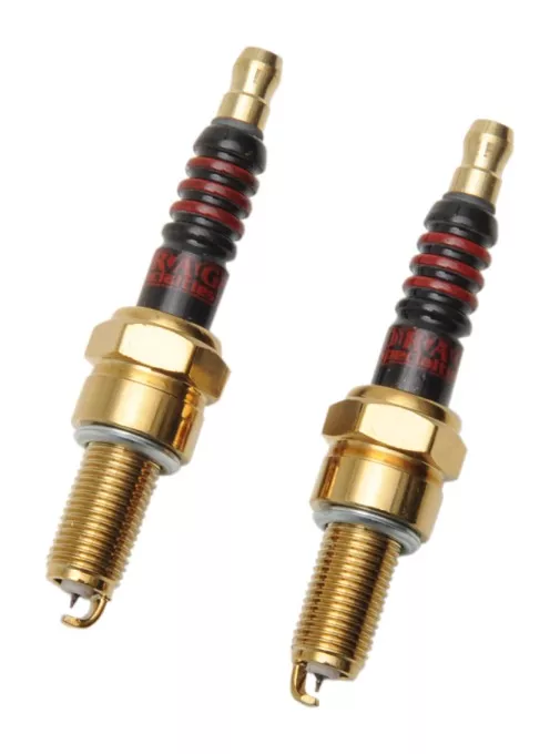 Drag Specialties Iridium Spark Plugs For Harley Milwaukee-Eight / XG 2015-2026