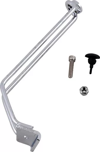 Drag Specialties Kickstand Extension - Chrome-DS-240015