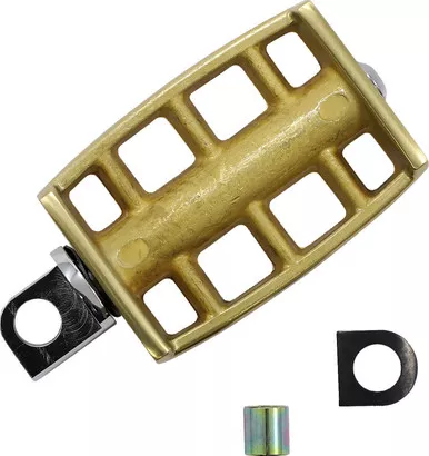 Drag Specialties Kickstarter Pedal - Brass-1112-0031