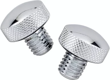 Drag Specialties Knurled Seat Bolt - FLST '86-'07-DS-490046