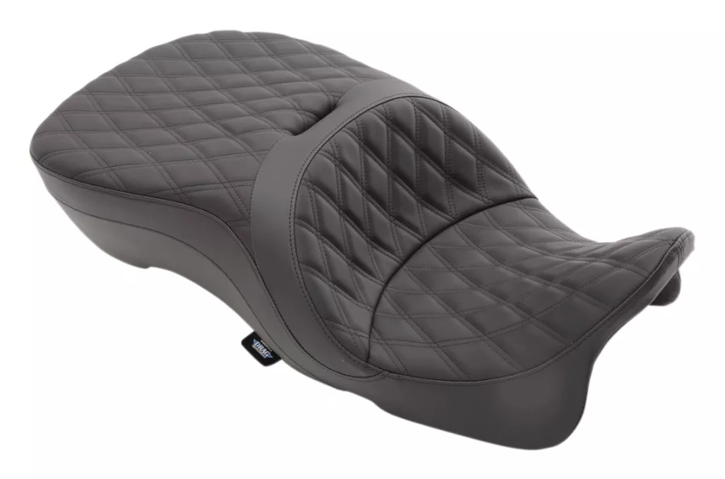 Drag Specialties Large Forward Touring Seat For Harley Touring 2009-2025