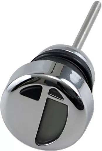 Drag Specialties LCD Oil Temperature Gauge-0710-0033