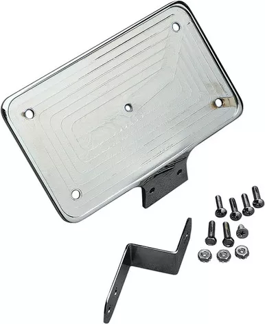 Drag Specialties License Plate Mount-DS-720134