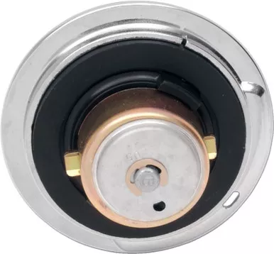 Drag Specialties Locking Gas Cap - Vented - Single-DS-390069