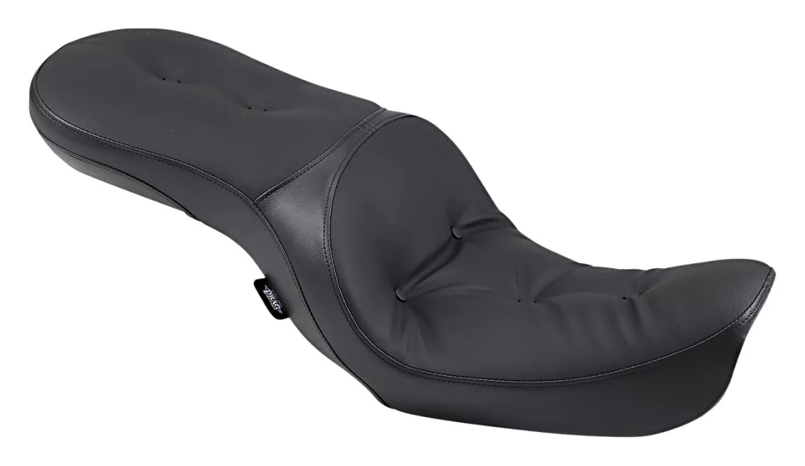 Drag Specialties Low-Profile Touring Seat For Harley Dyna 2006-2017