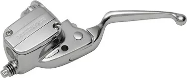 Drag Specialties Master Cylinder - Clutch - 11/16" - Chrome-0610-1873