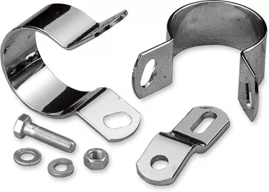 Drag Specialties Midway Exhaust Mount Kit - FXR/Dyna-DS-209970