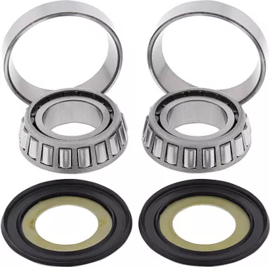 Drag Specialties Neck Post Bearing/Race Kit-0410-0294