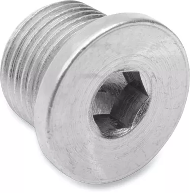 Drag Specialties O2 Sensor Bung Plug-1861-0496