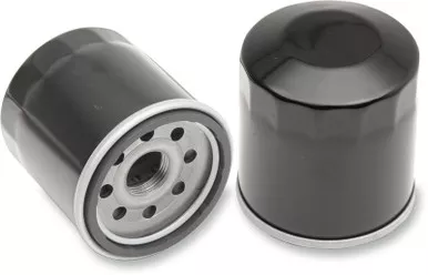Drag Specialties Oil Filter - Black - Indian-0712-0479