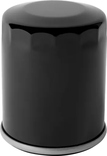 Drag Specialties Oil Filter - Black - Victory-0712-0481