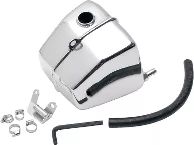 Drag Specialties Oil Tank - Chrome-0710-0003