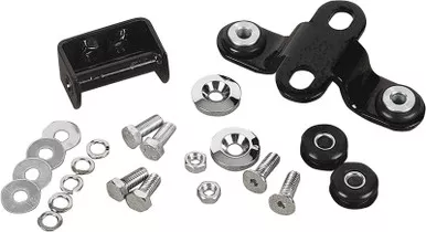 Drag Specialties One-Piece Gas Tank Mounting Kit-DS-391648