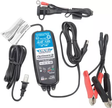Drag Specialties Optimate 3 Charger-3807-0254