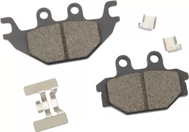 Drag Specialties Organic Brake Pads - Scout-1721-2254