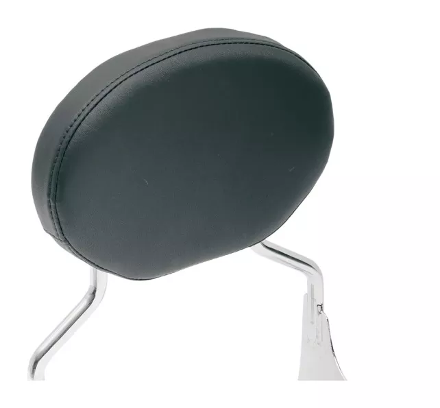 Drag Specialties Oval Sissy Bar Pads For Harley Touring 1997-2025
