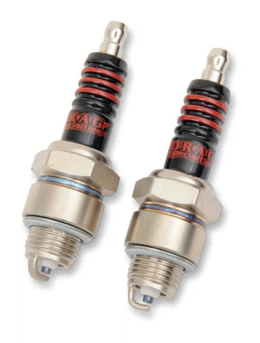 Drag Specialties Performance Spark Plugs For Harley Big Twin 1948-1974