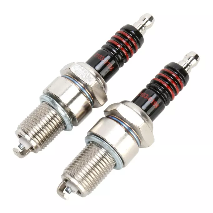 Drag Specialties Performance Spark Plugs For Harley Big Twin 1975-2000