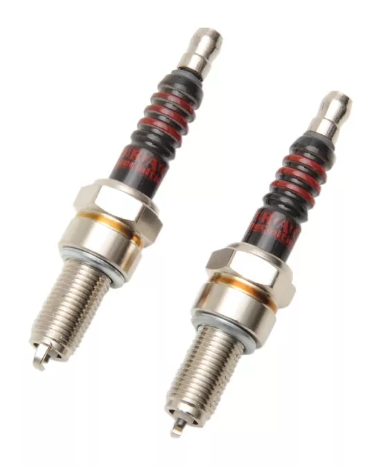 Drag Specialties Performance Spark Plugs For Harley Milwaukee-Eight / XG 2015-2026