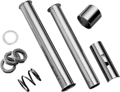 Drag Specialties Pushrod Tube Assembly - Panhead-DS-193788