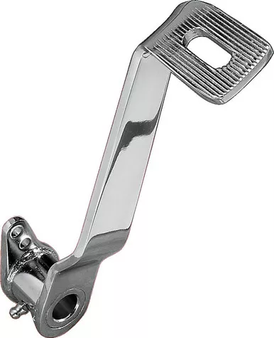Drag Specialties Rear Brake Lever - Chrome - FL-DS-325364