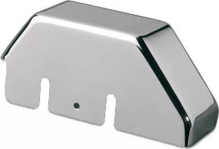 Drag Specialties Rear Master Cylinder Cover - 86-99 FLST-DS-530602