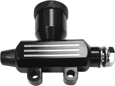 Drag Specialties Rear Master Cylinder Kit - Black-1731-0610