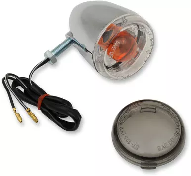 Drag Specialties Rear Turn Signal 1156 - Chrome-2020-1379
