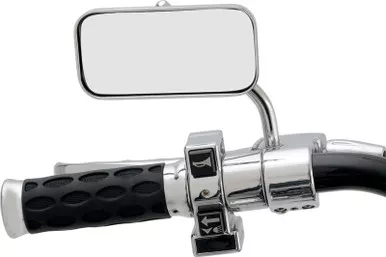 Drag Specialties Rectangular Mirror - 2 x 4.25"-DS-302083