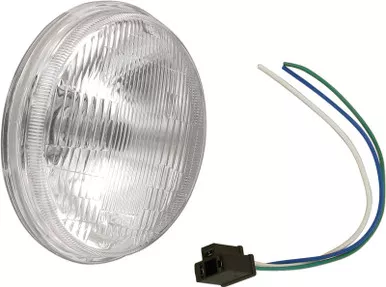 Drag Specialties Replacement Headlight for 2001-0207-2001-0329