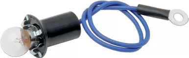 Drag Specialties Replacement Socket Bulb for FL-Style Speedometer-DS-243806