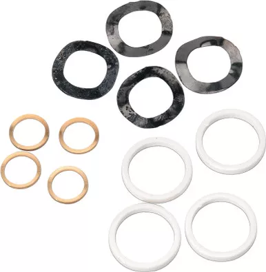 Drag Specialties Rocker Arm Shim Kit - Big Twin-0927-0004