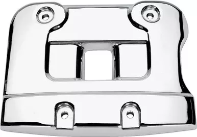 Drag Specialties Rocker Cover Top - Chrome - Big Twin-DS-376556