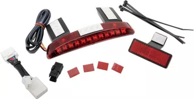 Drag Specialties Running/Brake Light Assembly - Red Lens-2010-0916