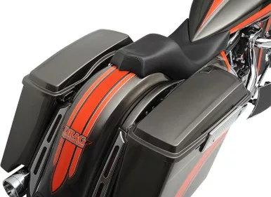 Drag Specialties Saddlebag Lid - Left-3501-0835