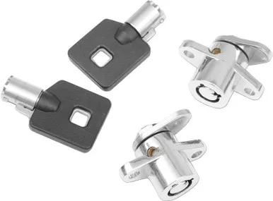Drag Specialties Saddlebag Replacement Lock Kit-3501-0867