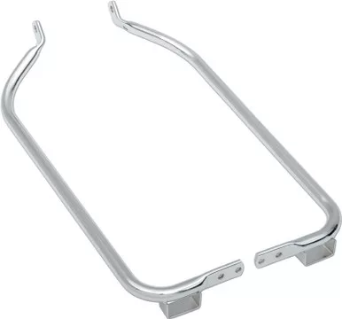 Drag Specialties Saddlebag Support Brackets - Chrome - 04-08FLTR-3501-0603