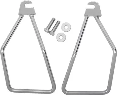 Drag Specialties Saddlebag Supports - FXST-DS-110848
