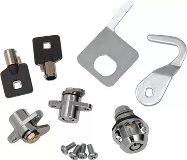Drag Specialties Saddlebag and Tour-Pak Lock Kit-3501-0978