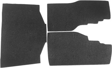 Drag Specialties Saddlebag/Tourbox Floormats 88-98GL-DS-710115