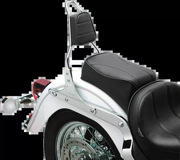 Drag Specialties Seats Tapered Backrest Pad For Round Sissy Bars