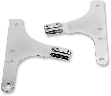 Drag Specialties Side Plates - FXSTD - Chrome-1504-0010