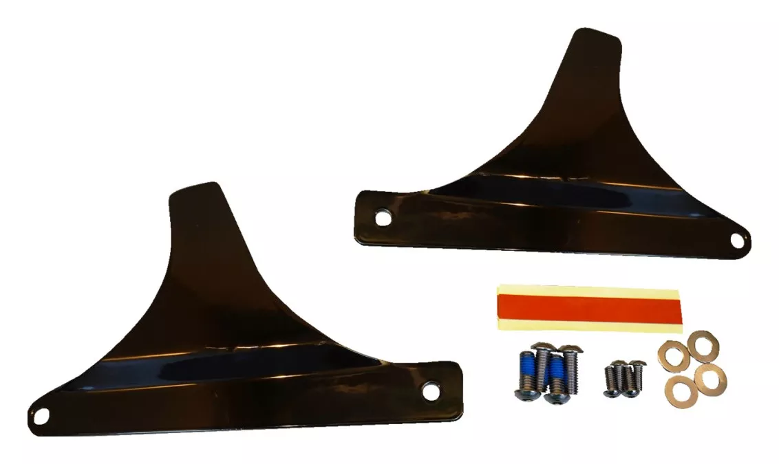 Drag Specialties Sissy Bar Side Plates For Harley Softail 2000-2017
