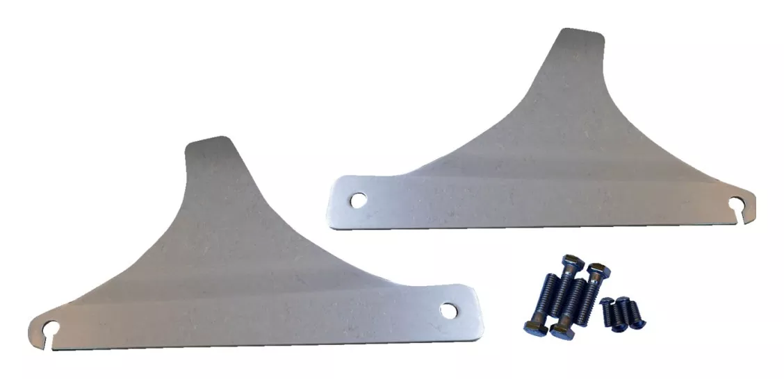 Drag Specialties Sissy Bar Side Plates For Harley Softail FL 1986-1999